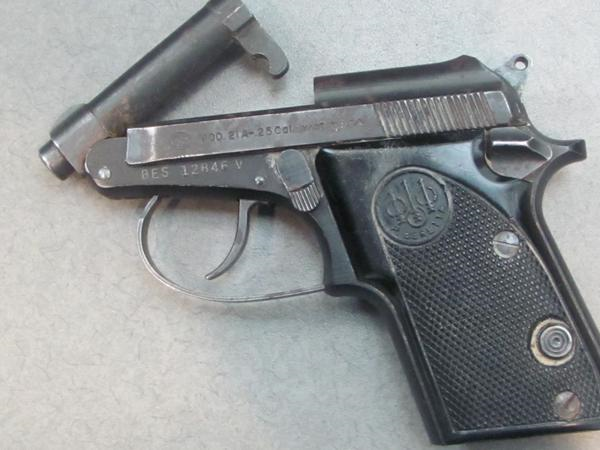 TSA found this loaded Beretta in a passenger's carry-on