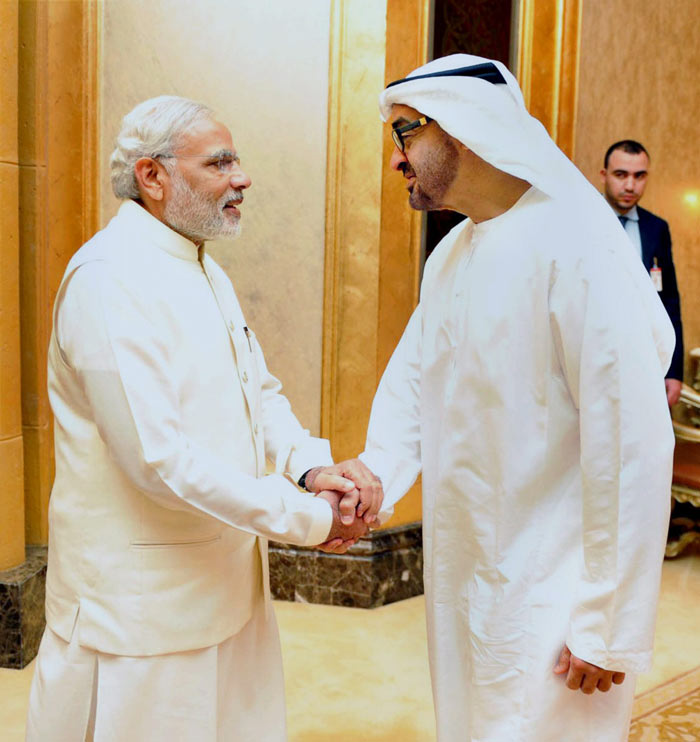 Narendra Modi Modi in uae Narendra Modi second day UAE Narendra Modi UAE visit pics Modi UAE day one pics Modi UAE day two pics modi second day in UAE Modi UAE visit day 2 Modi investors meet Narendra Modi in UAE modi modi uae uae pm modi