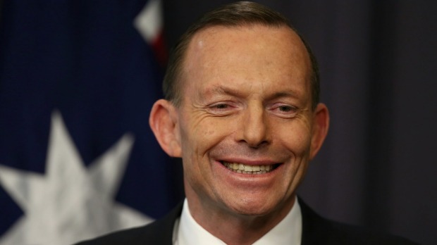 Prime Minister Tony Abbott