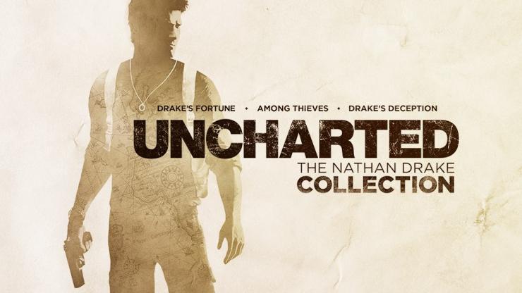 Promo art for the'Uncharted collection.                    https