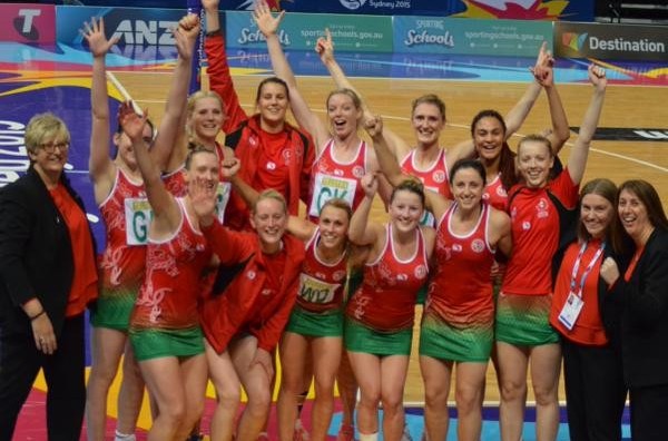 Wales ensured they finished top of Pool D with a narrow 49-47 win over Uganda in Sydney