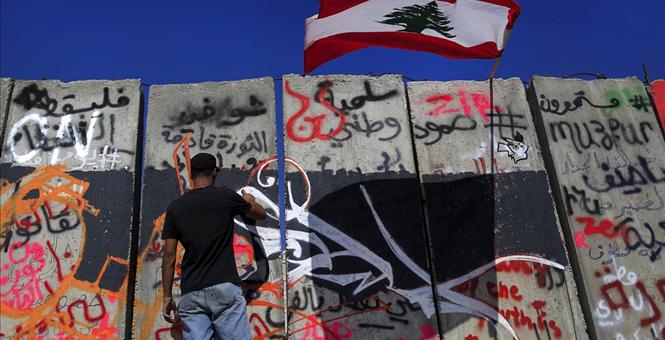 Area groups show unity amid Lebanon protests