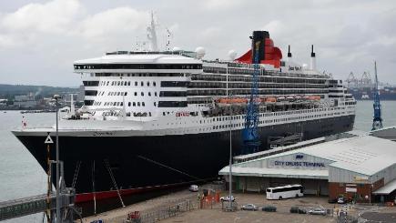 The Queen Mary 2 is Cunard's flasgship