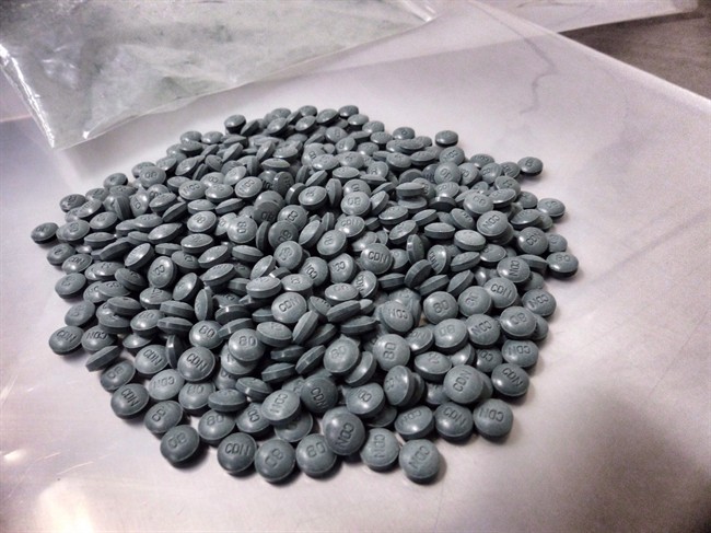 Vancouver police suspect spike of Sunday drug overdoses linked to fentanyl