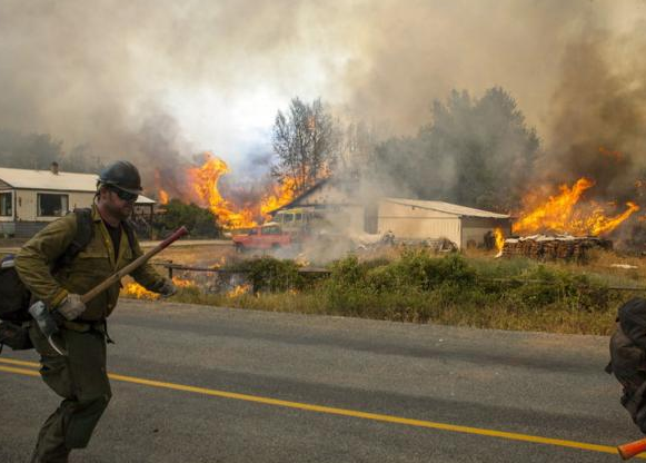 Washington wildfire