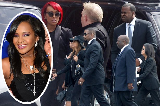 REUTERS;SPLASH

A final farewell for Bobbi Kristina