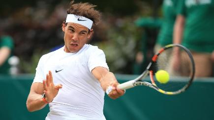 Rafael Nadal has reached the final of the bet-at-home Open in Hamburg