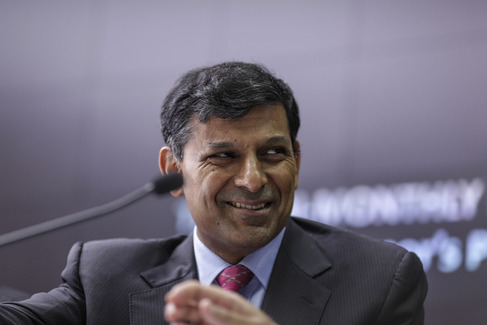 Raghuram Rajan governor of the Reserve Bank of India