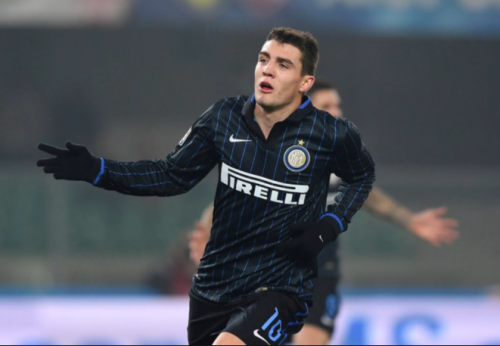 Matteo Kovacic- Inter's number 10