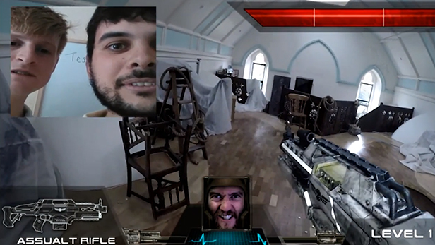 These Gamers Created a Chatroulette First Person Shooter!