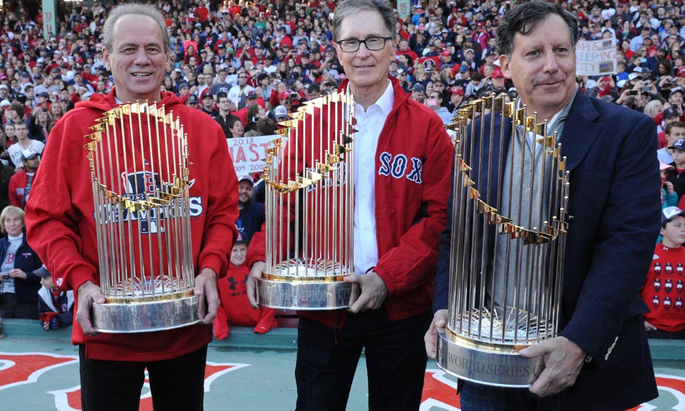 Red Sox big who labeled Yanks 'the Evil Empire' stepping down