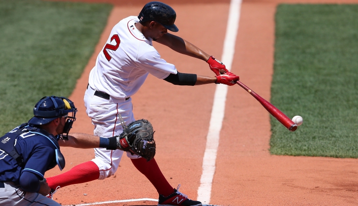 Xander Bogaerts Is Doing Ted Williams And Carl Yastrzemski Kind Of Stuff