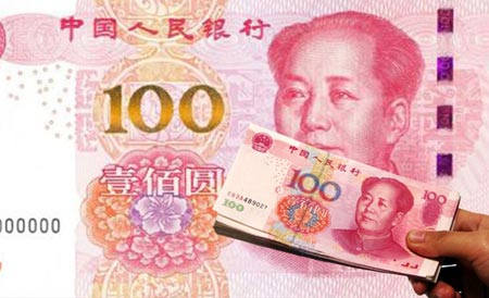 Renminbi banknotes