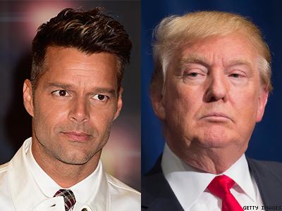 Ricky Martin Donald Trump