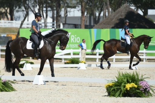 Rio holds equestrian tests amid disease outbreak