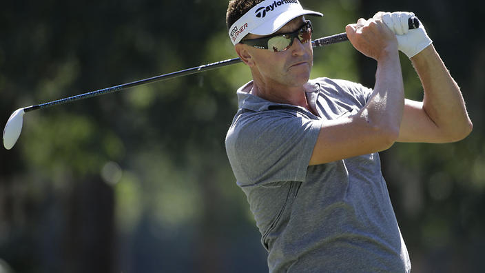 Robert Allenby missed the cut at the US PGA Tour's event in Virginia.      
        
            
    
               Show Grid