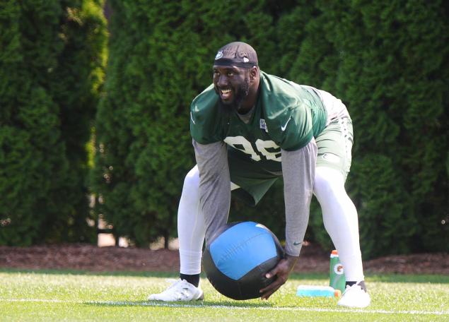 The health of Jets defensive end Mo Wilkerson continues to be a concern for Gang Green