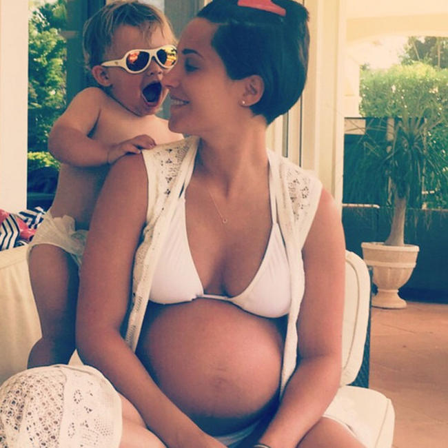 Frankie Bridge Shares Baby Joy On Twitter... Find Out The Name