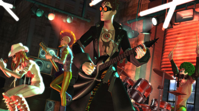 Rock Band 4 is compatible with these legacy instruments