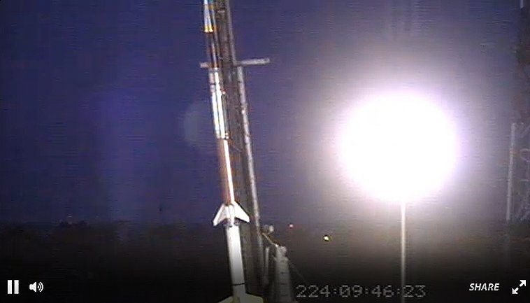 A two-stage Terrier Improved Malemute suborbital sounding rocket carrying student experiments was ready to be launched from the Wallops Flight Facility on Wed. Aug. 12 2015. The countdown was postponed briefly because of a Coast Guard search and rescue