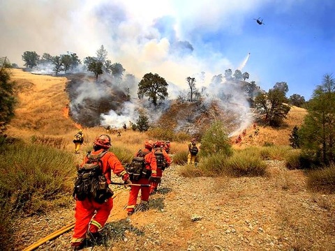 Rocky Fire 100 percent contained