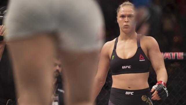 Ronda Rousey Still Inhuman Knocks Out Bethe Correia In Seconds