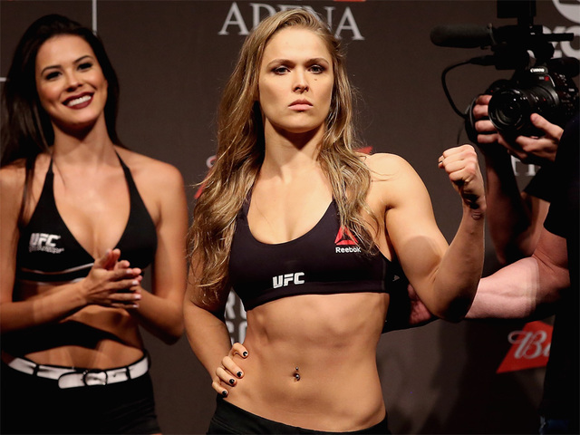 Ronda Rousey                       Matthew Stockman