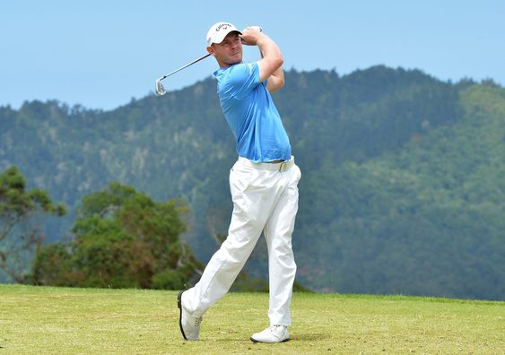 Sweden's Widegren leads by 1 at Madeira Islands Open