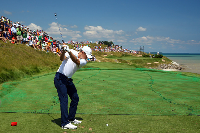 USPGA 2015: Justin Rose says major downpours have halted run of links specialists