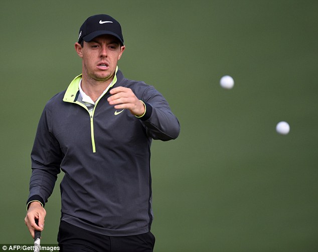 Rory Mc Ilroy is set to play the first two rounds of the US PGA Championship next week