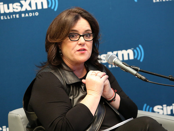 SiriusXM´s'It´s Not Over Town Hall- Rosie O´Donnell interviews author Michelangelo Signorile at SiriusXM Studio