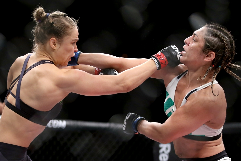 UFC's Ronda Rousey to star in biopic based on her memoir