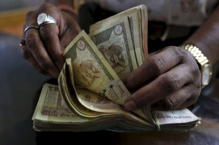 Rupee increases 4 paise adjacent to dollar