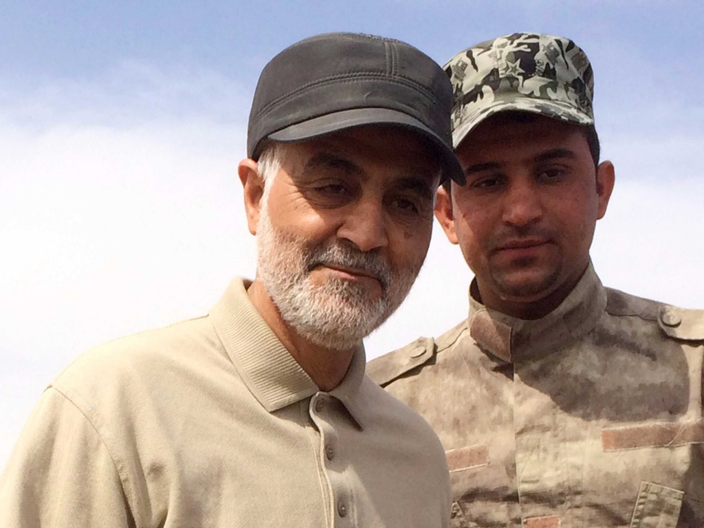 Iranian Revolutionary Guard Commander Qassem Soleimani