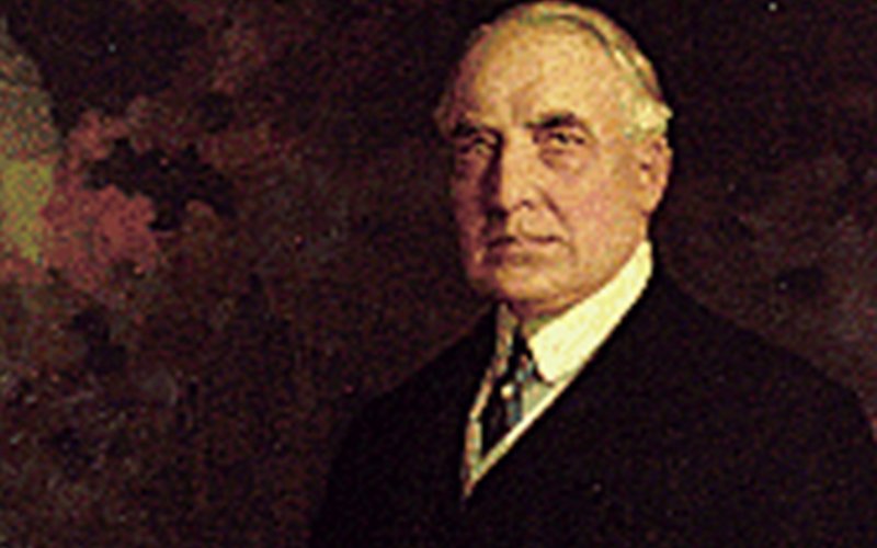 A portrait of U.S. President Warren G. Harding who served from 1921-1923. REUTERS  Library of Congress  Handout . FOR EDITORIAL USE ONLY. NOT FOR SALE FOR MARKETING OR ADVERTISING CAMPAIGNS..- RTXABUF