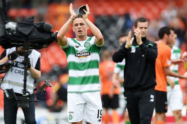 SNS Group

Scott Allan applauds the fans at fulltime after making his debut in a 31 away win over former club Dundee United