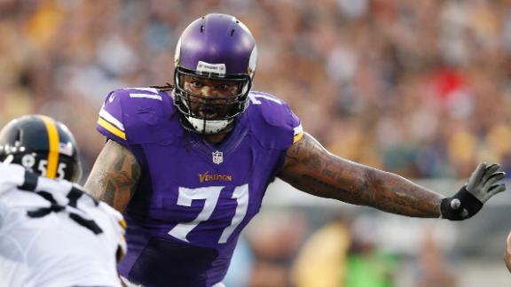 SPORTS		

							
	
		Vikings OL Phil Loadholt likely has torn Achilles MRI on Sunday