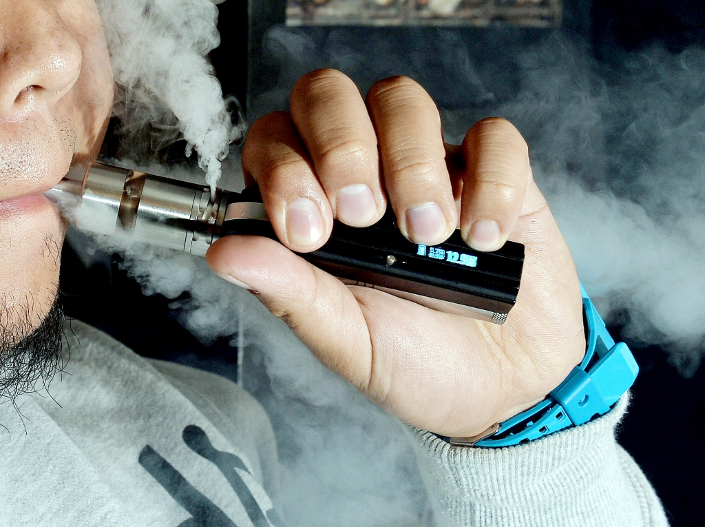 STUDY Electronic cigarettes are not encouraging young people to take up smoking it has been claimed