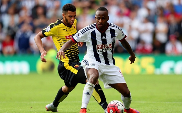 Watford 0 West Brom 0 Tony Pulis refuses to rule out sale of Tottenham Hotspur target Saido Berahino