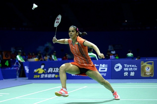 Saina Nehwal climbed to the number one spot again