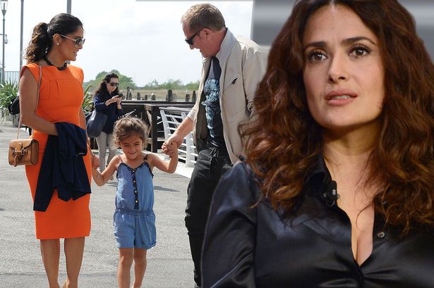 Salma Hayek has been granted a temporary restraining order after two women allegedly made kidnap threat towards her daughter&#x27