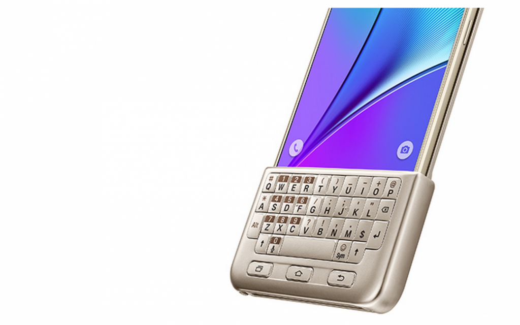 Samsung unveils Galaxy Note 5 with keyboard improved stylus