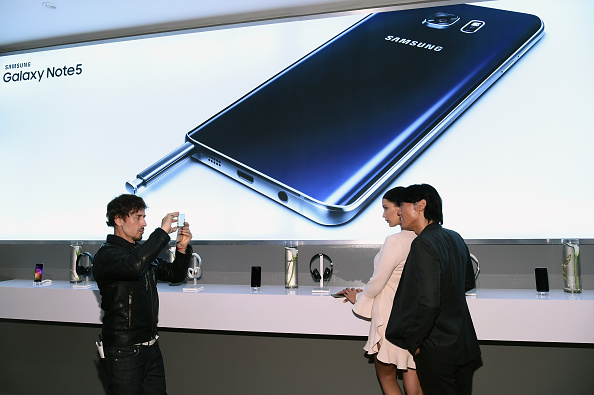 Samsung Celebrates The Unveiling Of The Galaxy S6 edge+ And Galaxy Note5