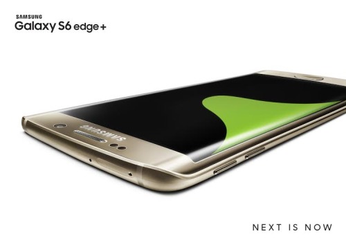 Samsung launches Galaxy S6 Edge+ Smartphone With Massive 5.7-Inch Curved Screen