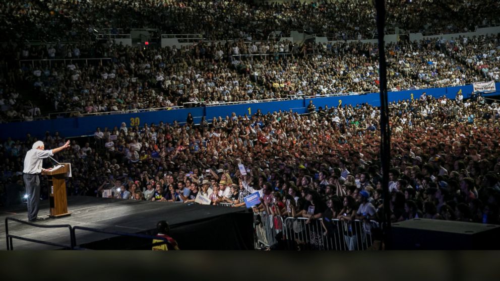 Bernie's ceiling, Hillary's floor