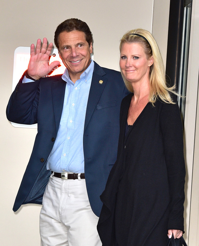 Andrew Cuomo Sandra Lee