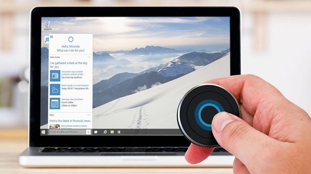 Access Cortana at the touch of a button