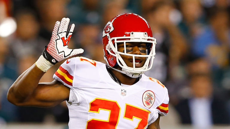 Sean Smith The Kansas City Chiefs will be without their corner for three games