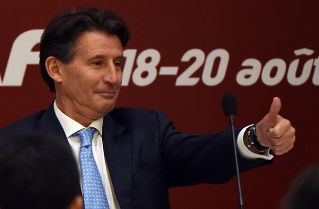 Sebastian Coe