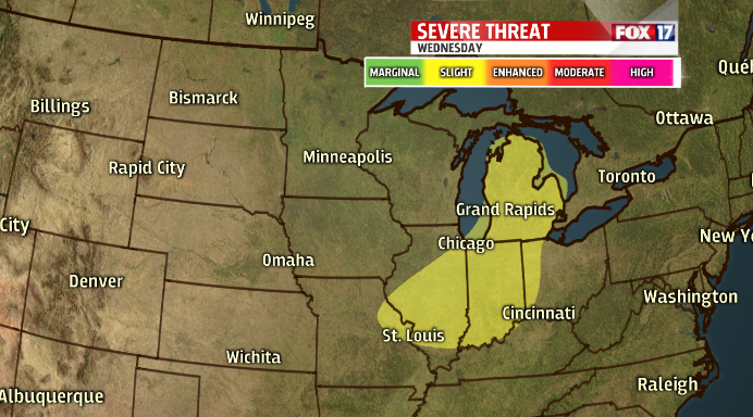 Severe Weather Outlook